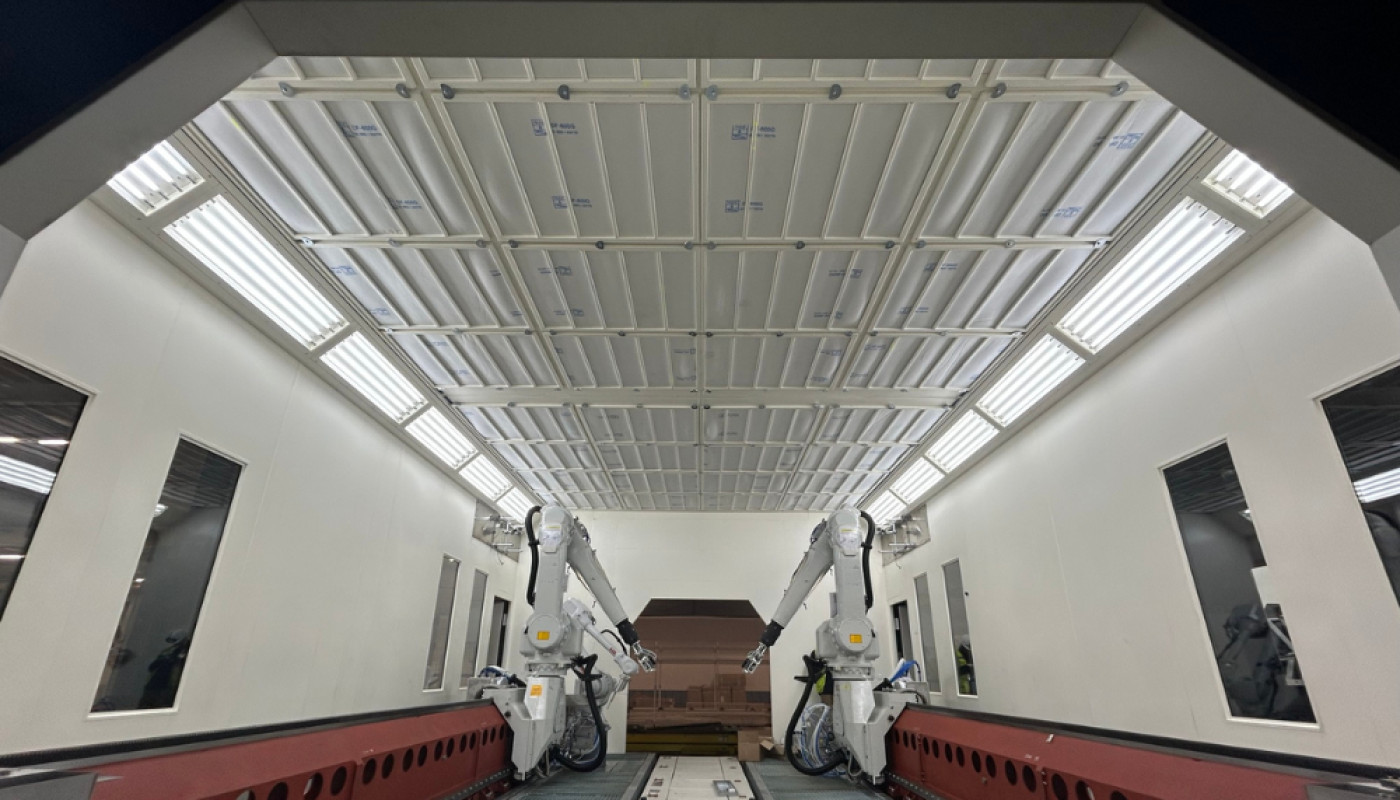 Pony France, le concepteur français de cabines de peinture pour carrosserie