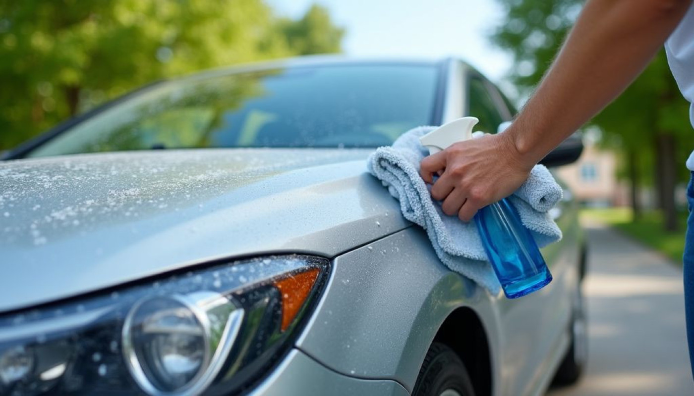 Avantages écologiques du nettoyage de voiture sans eau ?