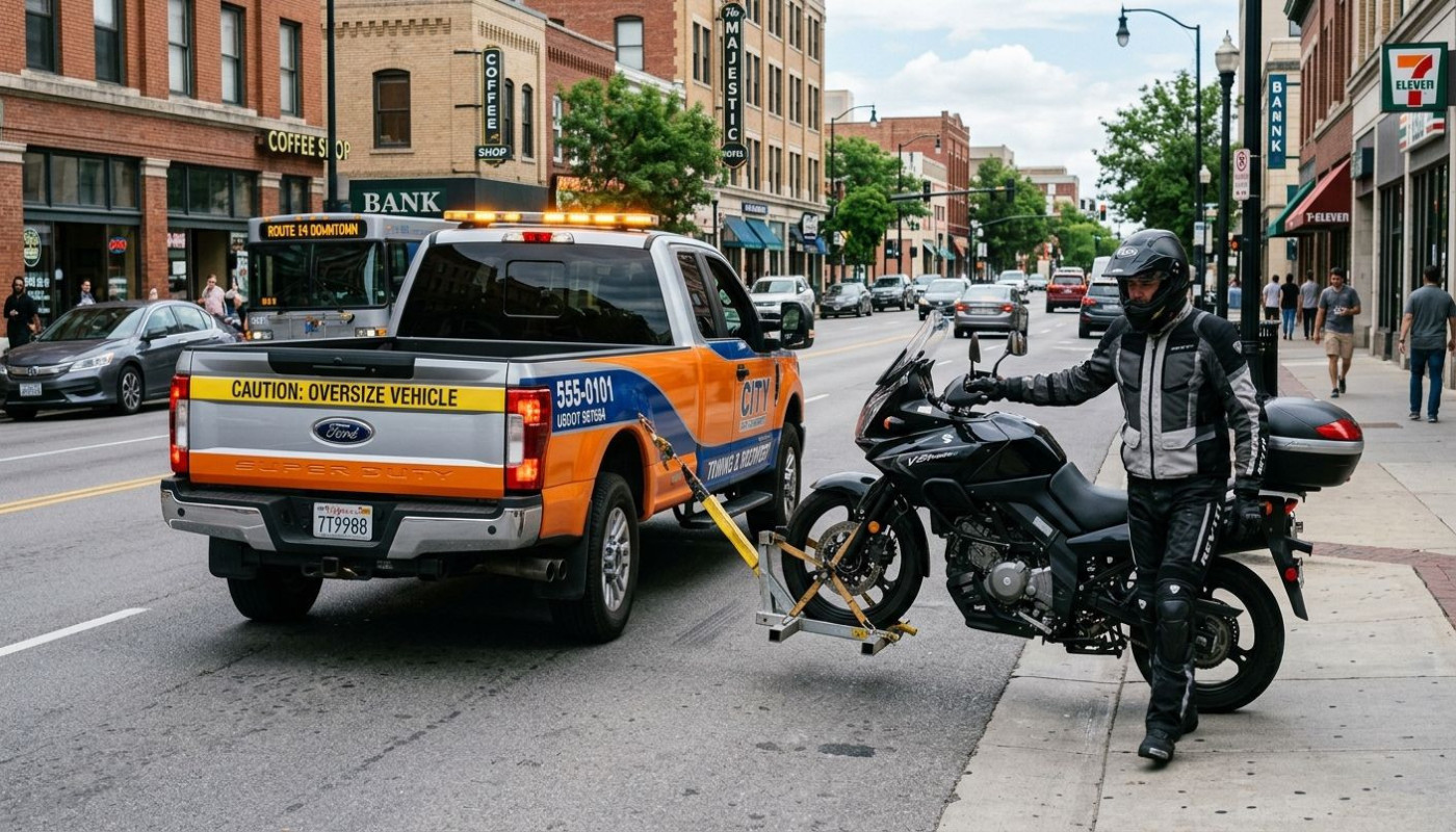 Comment le remorquage moto renforce la sécurité des conducteurs ?
