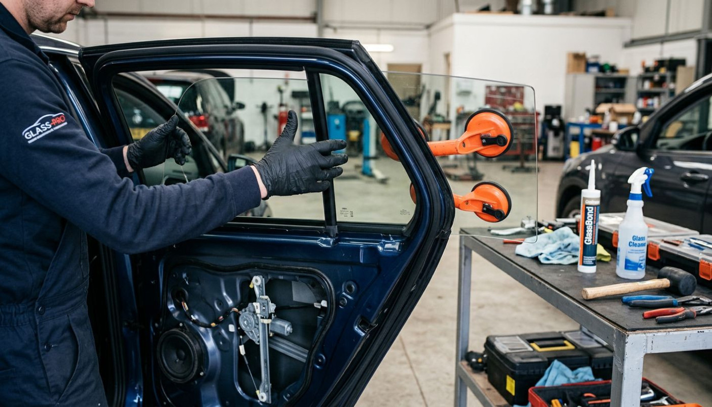 Guide complet pour choisir et installer un vitrage automobile économique